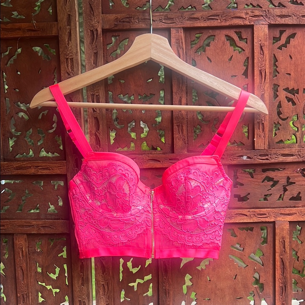 Victoria's Secret Pink Lace Bra